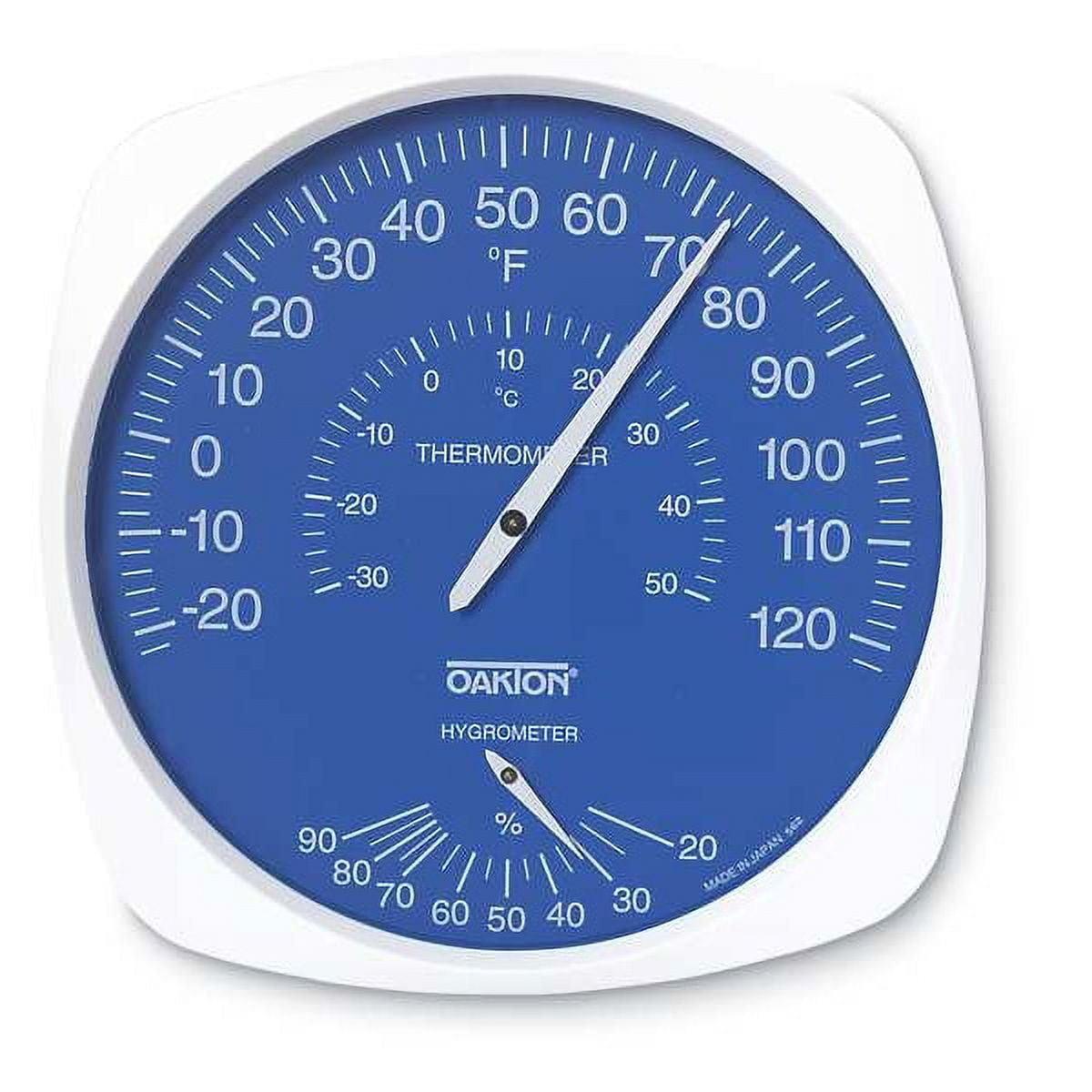 Indoor Analog Hygrometer,-22 to 122 F WD-35700-20