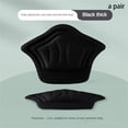 thumbnail image 1 of Sneakers Patch Heel Pads Insole Patch Shoes Back Sticker Cushion Insert Insole Thicker Adjustable Half-size Pads Stickers Style D, 1 of 6