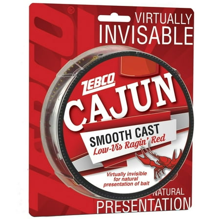 UPC: 0032784630326 | Cajun Low Vis Filler Spool 14Lb 330 Yards Red 21-36273
