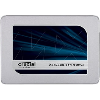 Crucial MX500 2.5インチ SSD 2000GB Crucial MX500 2TB 3D NAND SATA 2.5 Inch Solid State Drive SSD