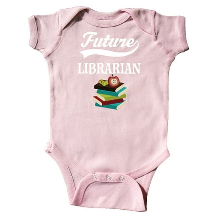 

Inktastic Future Librarian Reading Gift Gift Baby Boy or Baby Girl Bodysuit