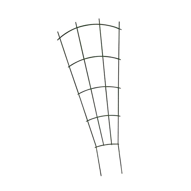 Enrejado para plantas trepadoras, soporte decorativo para plantas trepadoras, soporte metálico resistente para flores y plantas, ideal para patio,