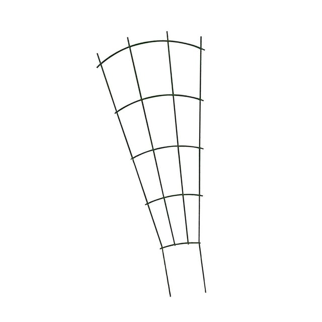 Enrejado para plantas trepadoras, soporte para flores, marco decorativo para jardinería, soporte para plantas de metal para interior y exterior.