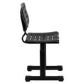 thumbnail image 3 of Scranton & Co Contemporary Student Office Chair in Black, 3 of 6