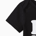 thumbnail image 5 of PatPat Mommy & Me Baby Clothes Boy/Girl Gift Heart & Letter Print Short-sleeve Bodysuit Black 3-6 Months, 5 of 8