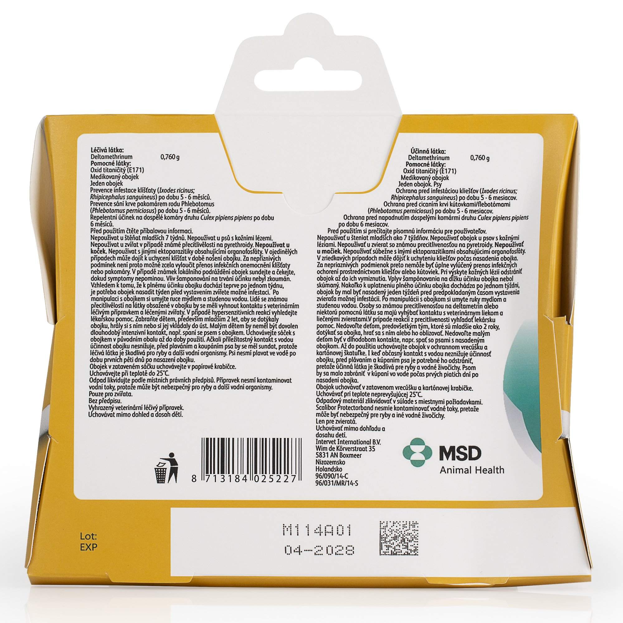 Buy Scalibor 48cm Flea And Tick Collar(Dogs) Flea And Tick Collar