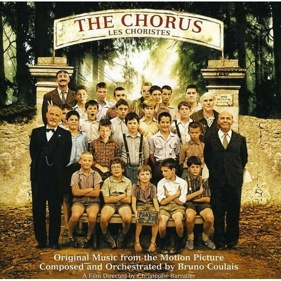 Bruno Coulais - The Chorus (Les Choristes) Soundtrack - Music & Performance - CD