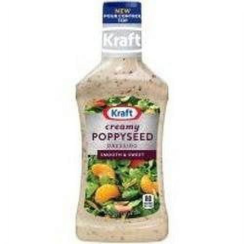 Kraft, Creamy Poppyseed Dressing, 16Oz Bottle (Pack Of 3)