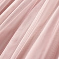 thumbnail image 5 of SWSMCLT Women's Tutu Skirt Chiffon Elastic Waist Summer Layered Skirt Pleated Tulle Skirt High Waist Tea Length Midi High Waisted Pink One Size, 5 of 5