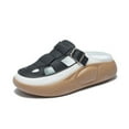 thumbnail image 2 of Wavsuf Platform Sandals for Women Outdoor Casual Summer Black Sandals Shoes Size 7.5, 2 of 7