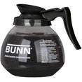 thumbnail image 3 of BUNN Regular and Decaf Glass Coffee Pot Decanter/Carafe, 12 Cup, 2 Black and 1 Orange, Set of 3, 3 of 4