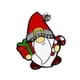 thumbnail image 5 of Broche Navideño Accesorio de Moda para Ropa Yinane Papá Noel, 5 of 8