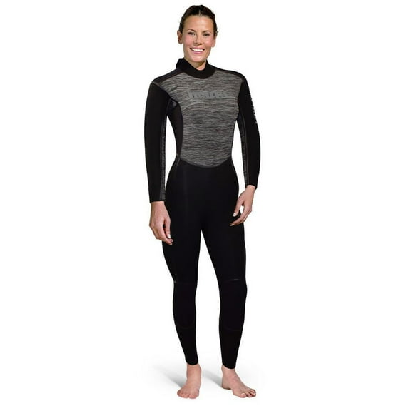 Mares 3mm Graph-Flex Wetsuit - Women's - Black/Grey - Size 6