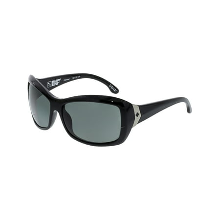 Spy Women's Polarized Farrah 673011038864 Black Butterfly Sunglasses