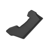3D MAXpider L1AC01031509 Third Row Custom Fit All-Weather Floor Mat for Select Acura MDX Models - Kagu Rubber (Black)