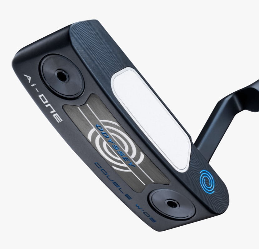 Putter Odyssey Tri-Hot 5K Two 22 - Longueur 35 Pouces - Droitier - Acier - Occasion En Excellent état