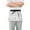 Chicken Line Art, variant on Alpaca with Glasses Server Apron with 3 Pockets Waterproof Waitress Waist Short Apron for Man Woman 12 Inches