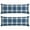White-73, variant on Plaid Body Pillow Cover - Soft & Breathable Fabric, Hidden Zipper, 20"x54", Buffalo Check & Vintage Plaid Print - Perfect Gift for Side Sleepers, Cabin Decor & Pregnancy Support