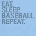 thumbnail image 3 of CafePress - Eat Sleep Baseball Repeat T Shirt - Men's Classic Graphic T-Shirt, 3 of 4
