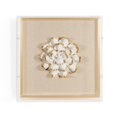 thumbnail image 2 of Gild Design House Nasrin 2 12" x 12" Boîte à Fleurs Acrylique et Céramique, 2 of 6