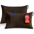 thumbnail image 1 of Protector de Almohada Utopia Bedding King 51x97 cm Impermeable con Cierre, 1 of 8