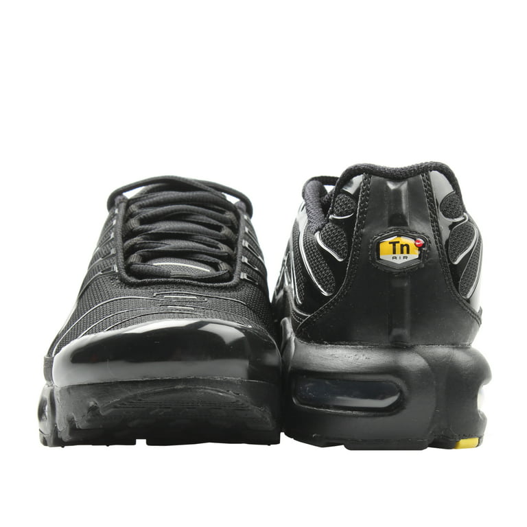Nike Air Max Plus TN Black Tuned Logo Sneakers Trainers Running