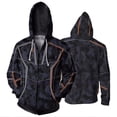 thumbnail image 1 of Iron-man Avengers 4 Sudadera con capucha y cremallera Sudadera con capucha Cosplay Tops, 1 of 4