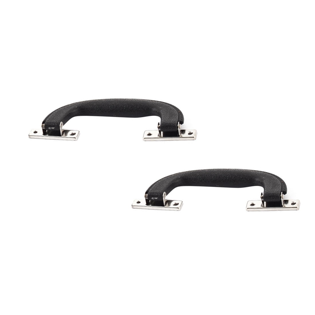 Unique Bargains 150mm Long Luggage Trunk Part Suitcase Side Carrying Pull Handle 5pcs