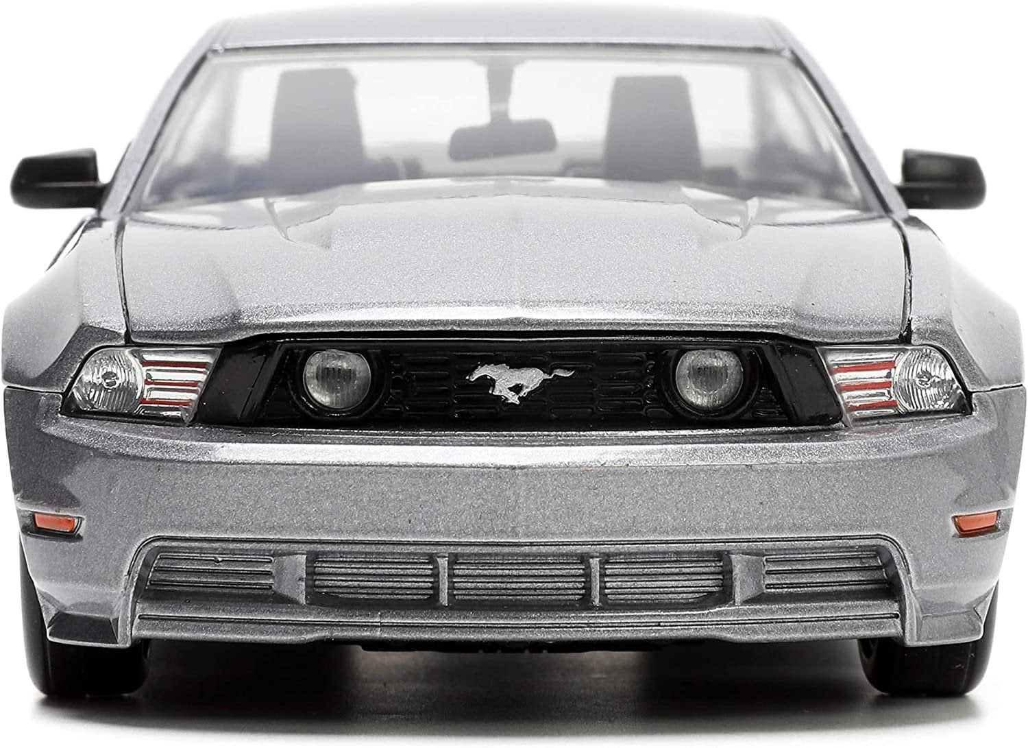 Jada Toys Big Time Muscle 1:24 2010 Ford Mustang GT Die-cast Car, Toys for Kids and Adults(Selections May Vary)
