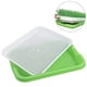 thumbnail image 1 of OUNONA Sprouter Tray Soil-Free Food Grade Plastic Wheatgrass Mung Bean Sprouting Growing Tray, 1 of 3