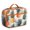 Orange-7, variant on Alien & Spacecraft Themed Insulated Lunch Box Leakproof Interior for School & Work