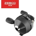 thumbnail image 5 of Zebco 404 Spincast Fishing Reel, Size 40 Reel, Right-Hand Retrieve, Built-in Bite Alert, Durable All-Metal Gears, Stainless Steel Pick-up Pin, Black (Clam Packaging), 5 of 10