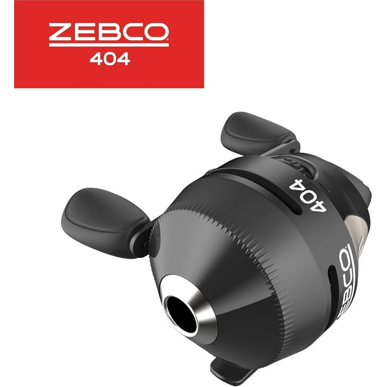 Zebco 404 Spincast Fishing Reel, Size 40 Reel, Right-Hand Retrieve