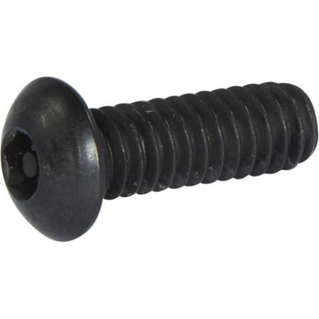

8-32 x 1 Tamper Resistant Hex Button Head Socket Machine Screw Alloy (5/32) (20)