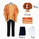 thumbnail image 1 of Encanto Bruno Madrigal Padre Niños Camilo Charm Cosplay Capa Peluca Top Pantalones Traje Traje de fiesta para hombres adultos Ropa de niño Adulto (XS) Gao Jinjia LED, 1 of 2