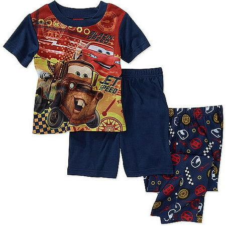 Disney - Baby Boys' Cars 3-piece Pajama