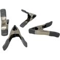 thumbnail image 1 of Craft Wood Clamps 4 Inch Steel Spring Clamps Max Jaw Opening 2 Inch Large Super Heavy Duty Spring Metal Clamps for Woodworking, 1 of 1