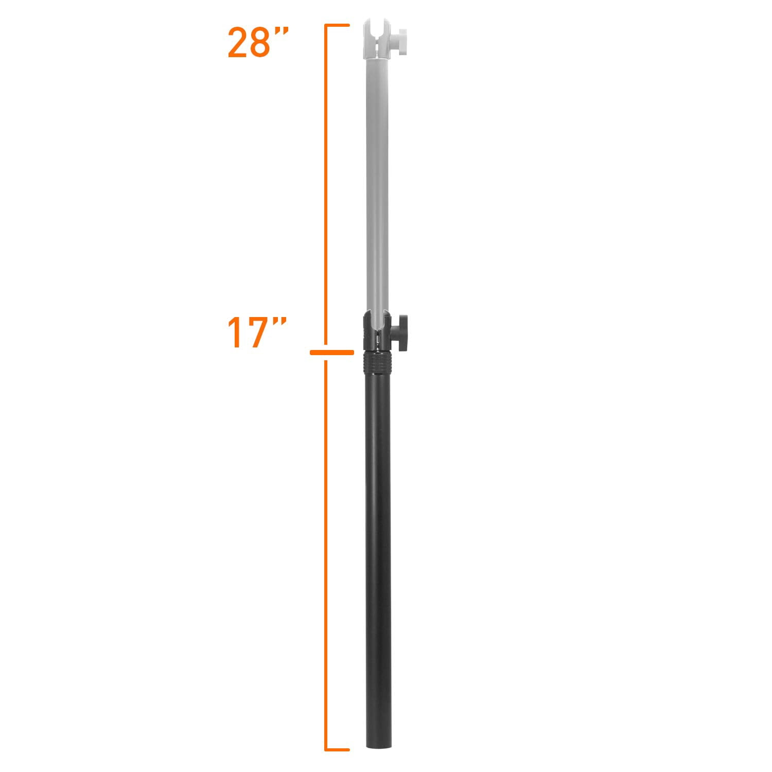 iBOLT Stream-Cast Stand Adjustable Overhead Phone Mount for Live Streaming Tutorial Videos and Photos. Great for Crafters, Bakers, Artists- iPhone Xs, Samsung Galaxy S9, Note 9 Etc.