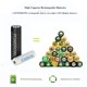 thumbnail image 2 of Cargador de baterías recargables POWEROWL AA 2800 mAh x4 y AAA x4, 2 of 7