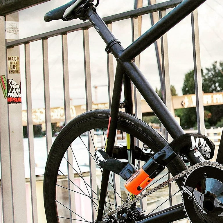 Kryptonite Series 4 1090 Bicycle Lock, 3T Manganese Steel Kryptonite Series 4 1090 Bicycle Lock, 3T Manganese Steel