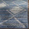 thumbnail image 2 of SAFAVIEH Tunisia Parker Geometric Area Rug, Light Blue/Cream, 3' x 5', 2 of 6