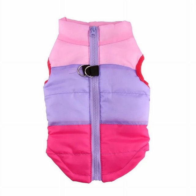 Winter Warm Pet Dogs Windproof Jacket Brouser Pets Supplier Store Round