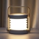 thumbnail image 4 of Que Llevada Enciende La Lámpara Recargable Del Del Escritorio Del USB Recargable Gris acero Soledad Luz de noche plegable, 4 of 10