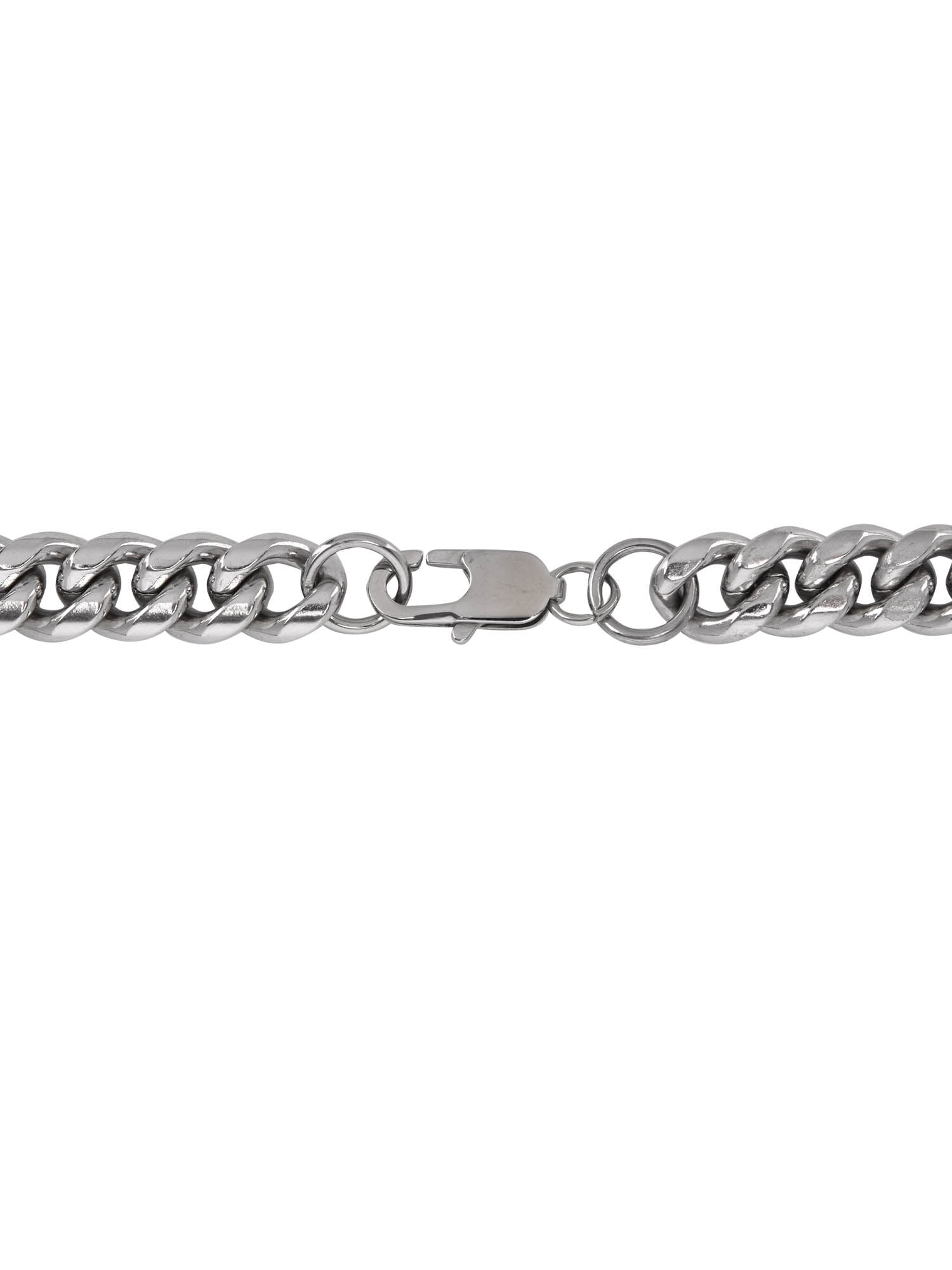 Believe by Brilliance Men's Adult Male Stainless Steel Chain Necklace