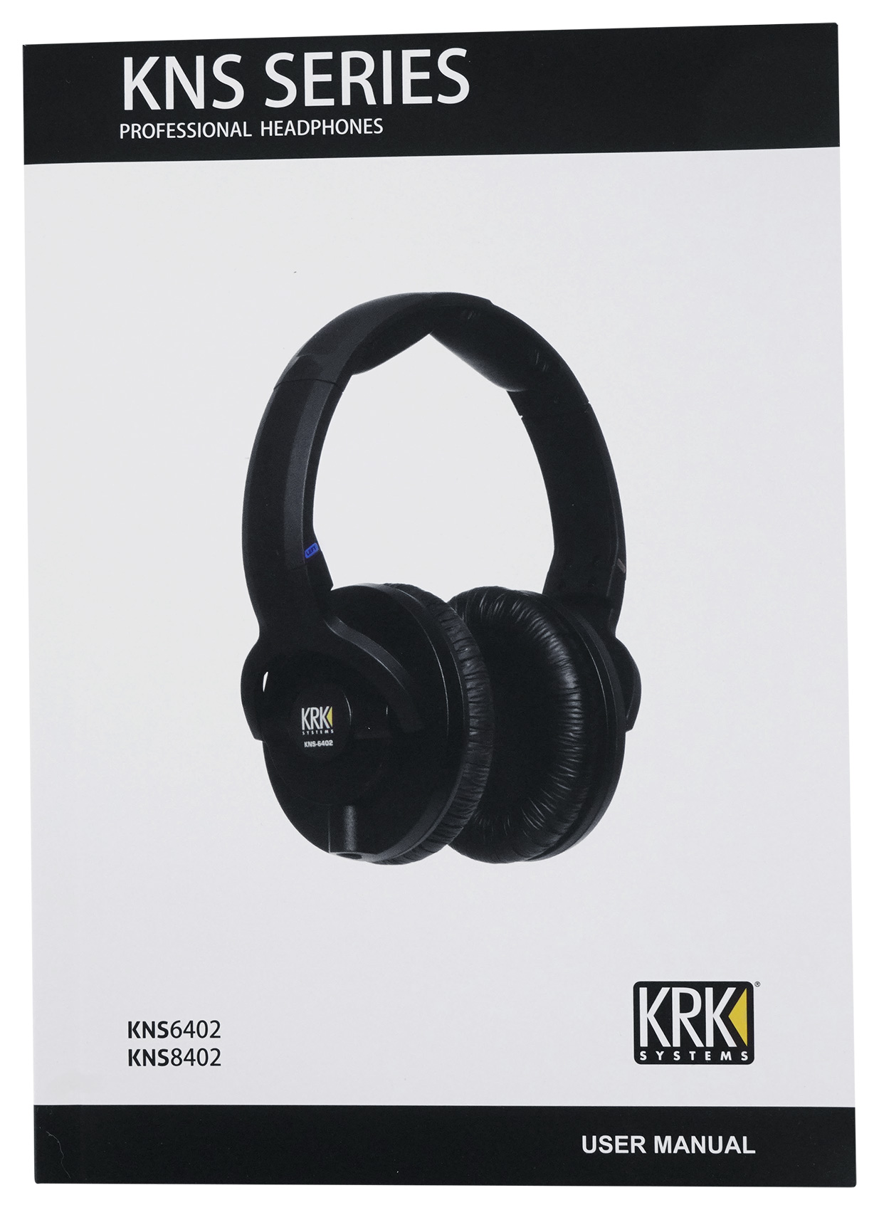 KRK 6402 Studio Headphones