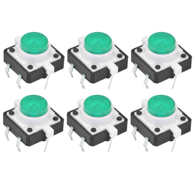 Industrial Switches, Delicate Strong Practicality Strong Resilience Durable Led Kit For Outdoor For Engineer Red,Yellow,Blue,Green,White