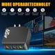 thumbnail image 5 of Cargador rápido de 65W y 6 puertos - 3 bloques de carga USB-C + 3 USB-A • Compact PD GaN de 100W • Adaptador de viaje universal para portátil, teléfono o tableta, 5 of 6