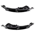 thumbnail image 4 of New Front Left and Front Right Fog Light Trim Compatible With Jeep Grand Cherokee SRT 2014-2016 By 68214327AA CH1039211 68214326AA CH1038211, 4 of 6