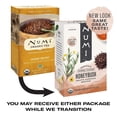 thumbnail image 2 of Numi Organic Tea Honeybush, 18 Count Box of Tea Bags (Pack of 3) Herbal Teasan, 2 of 5