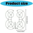 thumbnail image 3 of 1 Set Propeller Protections Rings Propellers Safety Guard Protectors Cover Accessories Replacement, 3 of 8